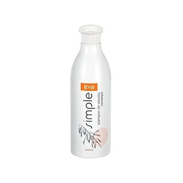 Szampon do włosów Eva Simple, z owsem 500ml
