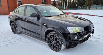 BMW X4 G01 xDrive30d 258KM 2016 BMW X4 M-PAKIET 3.0d 258PS xDrive serwis do konca kupiona w ASO BMW, zdjęcie 17