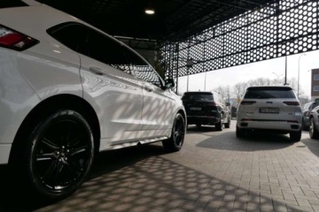 Ford Edge II 2021 Ford Edge SEL 245KM STLine Panorama Radar Alcantara Kamera Navi MenuPL Car, zdjęcie 33