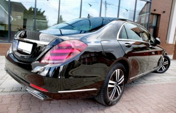 Mercedes Klasa S W222 Limuzyna Facelifting 2.9 400d 340KM 2019 Mercedes S 400 JAK NOWY/Salon/ Pierwsza Rej.2020, zdjęcie 29