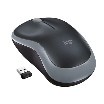 Беспроводная мышь Logitech M185 с оптическим сенсором