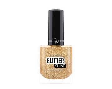 GOLDEN ROSE BROKATOWY LAKIER GLITTER SHINE 213