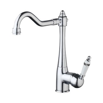 Styl Chrome Polish Tap 1 Mikser kuchenny z obrotow
