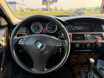 BMW Seria 5 E60 Touring 530 d 231KM 2006 BMW 530 Automat |3.0D | 231 KM, zdjęcie 10