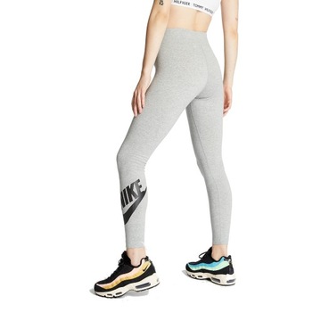 NIKE LEGGINSY DAMSKIE MODELUJĄCE wysoki stan