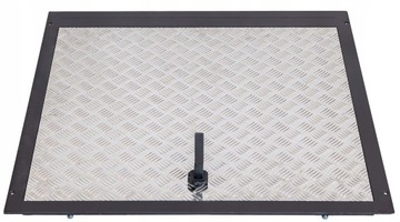 ЛЮК В ПОДВАЛ, ОСМОТР ПОЛА 80х120 см, ЛЮК В ПОДВАЛ, Септик