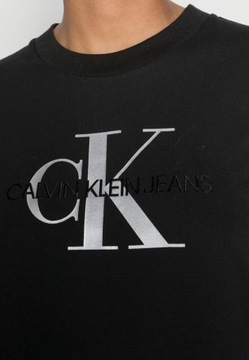 T-shirt z nadrukiem Calvin Klein Jeans S