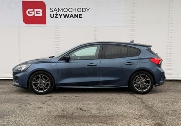 Ford Focus IV Hatchback 1.5 EcoBoost 150KM 2021 Ford Focus 1.5 EcoBoost 150KM AT ST-Line Salon PL ASO Pierwszy wlasciciel, zdjęcie 5