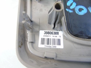 LAMPA KABINY POLSTROVÁNÍ VOLVO S60 II V60 39806308