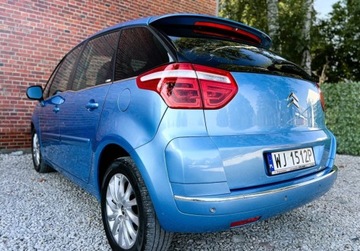 Citroen C4 Picasso I 2.0 16V 140KM 2007 Citroen C4 Picasso Automat czujniki lopatki Warszawa gwarancja w cenie VLAR, zdjęcie 31