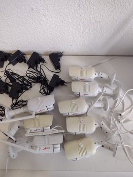 БЕСПРОВОДНЫЕ WIFI КАМЕРЫ 4 ШТ. 2MPX FULL HD