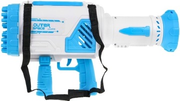 BUBBLE MACHINE LED USB GUN 528-2A СИНИЙ