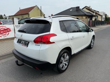Peugeot 2008 I SUV 1.2 PureTech 82KM 2015 Peugeot 2008 PURETECH NAWIGACJA KLIMATRONIC PARKTRONIC PRZOD TYL POLSKORY, zdjęcie 2