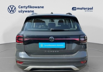 Volkswagen T-Cross SUV 1.0 TSI 110KM 2021 Volkswagen T-Cross Life Pakiety, GPS, Podgrzewane fotele, Rozpoznawanie z, zdjęcie 11