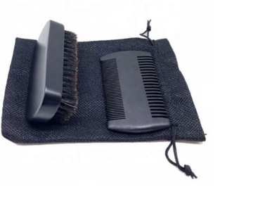 НАБОР ДЛЯ УХОДА ЗА БОРОДОЙ, ЧЕРНЫЙ, 5 ПРЕДМЕТОВ