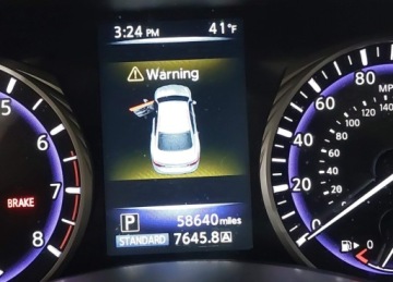 Infiniti Q50 I 2.0t (Euro 6) 211KM 2017 Infiniti Q50 2017r., 2.0t Sport, 2L, od ubezpieczalni 2.0 Benzyna 211KM, zdjęcie 12