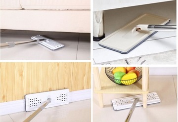 ПЛОСКАЯ ШВАБРА, вращающаяся, ДВУХКАМЕРНАЯ отжимная машина, КРЫШКИ