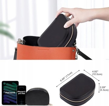 Шкатулка для драгоценностей, органайзер, шкатулка, кожаный футляр, маленькая