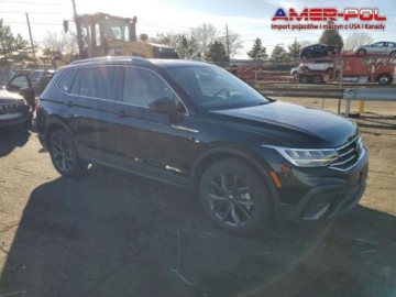 Volkswagen Tiguan II 2023 Volkswagen Tiguan 2023 Volkswagen Tiguan SE 2.0 Benzyna 184KM