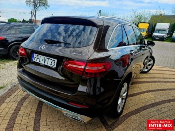 Mercedes GLC C253 SUV 2.1 220 d 170KM 2016 Mercedes-Benz GLC OKAZJA Salon polska I wlasciciel 2.1 Diesel 170KM, zdjęcie 3