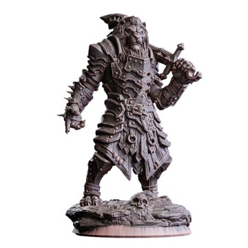 Eomar, Leonin Knight RPG D&D Figurka FOG