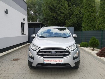 Ford Ecosport II SUV Facelifting 1.5 TDCi EcoBlue 125KM 2018 Ford EcoSport 1,5 TDCI 125KM Klima Parktronic, zdjęcie 1