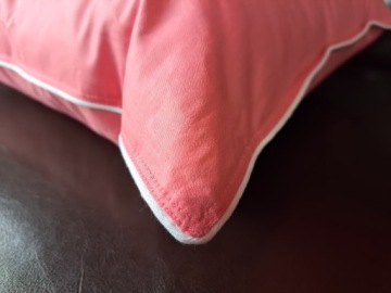 Подушка 70х80 ПУХ и ПЕРО 2 кг 100% ХЛОПОК