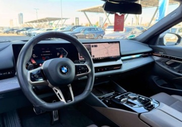 BMW Seria 5 G90-91 2024 BMW Seria 5 I wlasciciel M Sport Gwarancja Bezwypadkowy FVAT23, zdjęcie 23