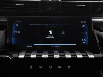 Peugeot 508 II Sedan 1.5 BlueHDI 130KM 2021 Peugeot 508 automat półskóra full LED navi, zdjęcie 22