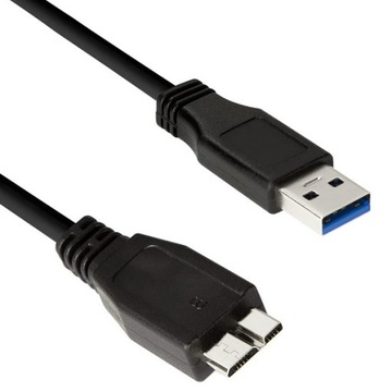 LogiLink CU0037 A/B кабель micro USB 3.0, 0,6 м