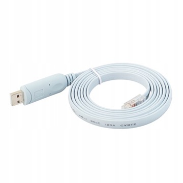1,8m USB do RJ 45 Serial Conspulator Cable Switch