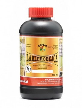 LAKIEROBEJCA NA ZEWNĄTRZ BARTEK 450ML 120 KOLORÓW POŁYSK