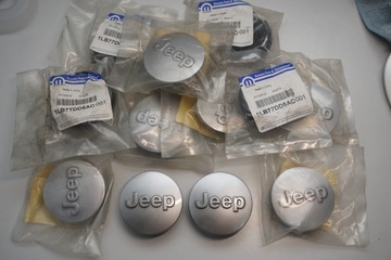 Колпаки на алюминиевые диски JEEP 1LB77TRMAC OE 63 мм