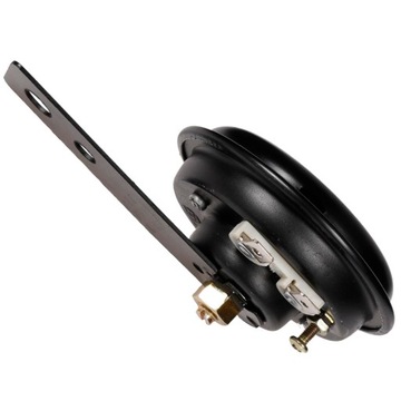 KLAKSON MORETTI TITEK SYGNAŁ MOTOCYKL BLACK 12V