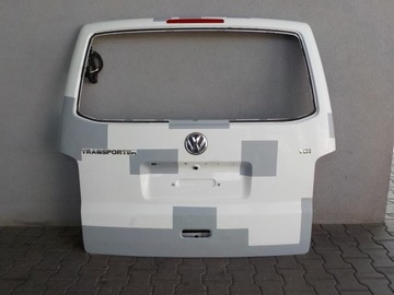 VW T5 MULTIVAN VÍKO KUFRU ZADNÍ KRYT KUFRU