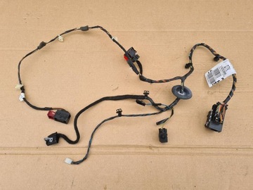 INSTALACJA WIĄZKA DRZWI LEWY PRZÓD OPEL CORSA D 13252895