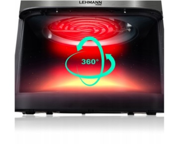 Аэрофритюрница Lehmann LHODF-1880C 1800 Вт 8 л