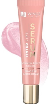 AA WINGS OF COLOR Tinted Lip Serum Serum do ust wzmacniające koloryt 10 ml