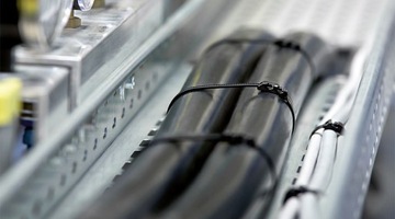 КАБЕЛЬНЫЕ Стяжки 300x4,7ММ НЕЙЛОН ЧЕРНЫЕ 50X