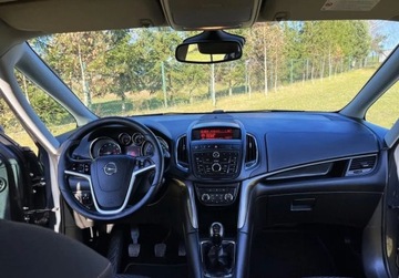 Opel Zafira C Tourer 1.6 Ecotec 170KM 2016 Opel Zafira NOWA INSTALACJA LPG, zarejestrowany, oryginalny lakier, ZERO K, zdjęcie 7
