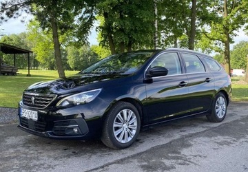 Peugeot 308 II SW Facelifting 1.5 BlueHDI 130KM 2018 Peugeot 308 Bezwypadkowy, nowy rozrzad, VAT23