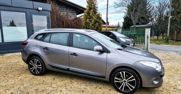 Renault Megane III Grandtour 1.6 16v 100KM 2010 Renault Megane 1.6 16V benzyna NISKI PRZEBIEG klimatyzacja super OKAZJA, zdjęcie 8