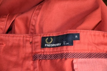 Fred Perry chinpsu spodnie męskie W30L30 nowe