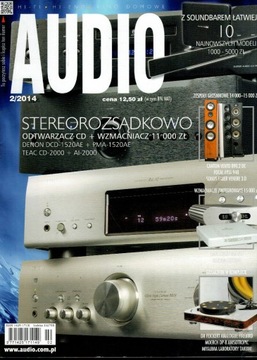 Audio Hi-Fi HI END Kino domowe 2 / 2014