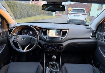 Hyundai Tucson III SUV 1.6 T-GDI 177KM 2016 Hyundai Tucson 1.6T 177KM NAVI Climatronic Serwis Bezwypadkowy Dla wymagaj, zdjęcie 14