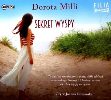 SEKRET WYSPY DOROTA MILLI CD