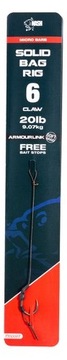 NASH przypon SOLID BAG Rig Size 6 Barbed