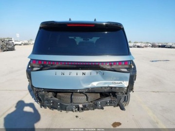 Infiniti 2025 Infiniti QX80 Autograph 2025 3.5l 3.5 Benzyna 450KM, zdjęcie 4