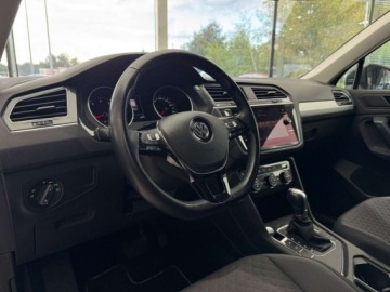 Volkswagen Tiguan II SUV 1.5 TSI EVO 150KM 2019 Volkswagen Tiguan Comfort 1 wlasciciel Salon Polska FV 23 gwarancja d, zdjęcie 6