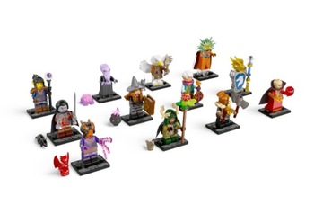 ЗАПЕЧАТАННЫЕ МИНИФИГУРЫ LEGO Dungeons & Dragons 71047, 27 шт., 12 шт.